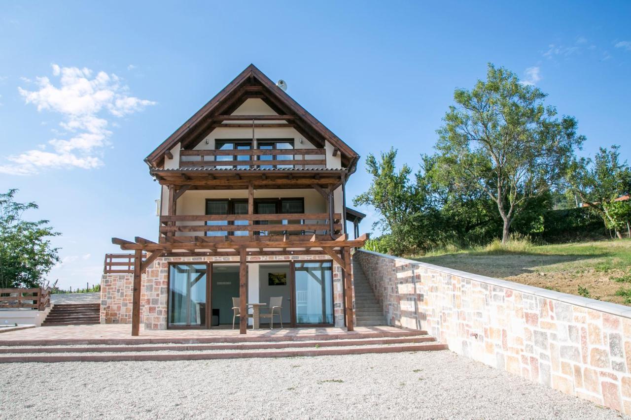Kardos Villa Szigliget Exterior foto